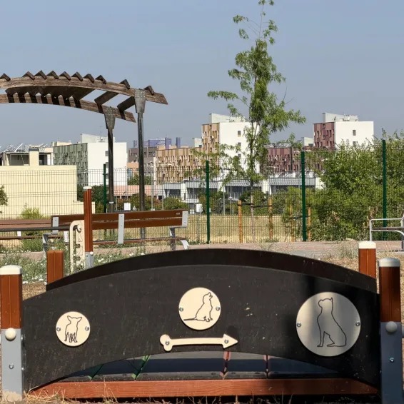 La ciudad de Alcorcón renueva más de 13.000 m2 de áreas caninas y avanza en la creación de cuatro nuevas zonas