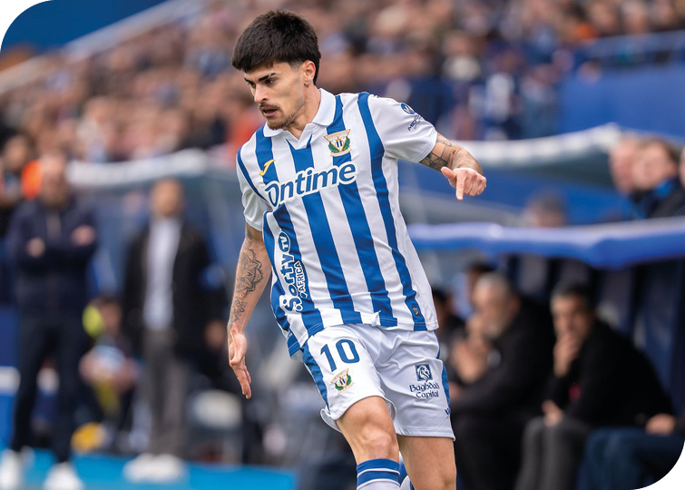 Juan Cruz jugará cedido en el Málaga CF tras el acuerdo alcanzado con el CD Leganés