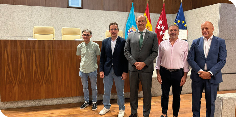 Leganés apuesta por la Inteligencia Artificial con el impulso del clúster tecnológico de Legatec