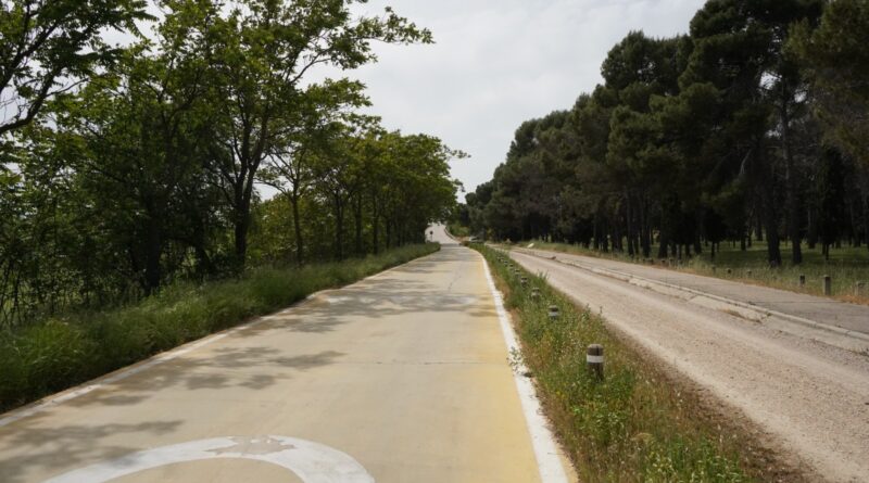 Getafe comienza la obra para recuperar el doble sentido en la antigua carretera de Perales del Río