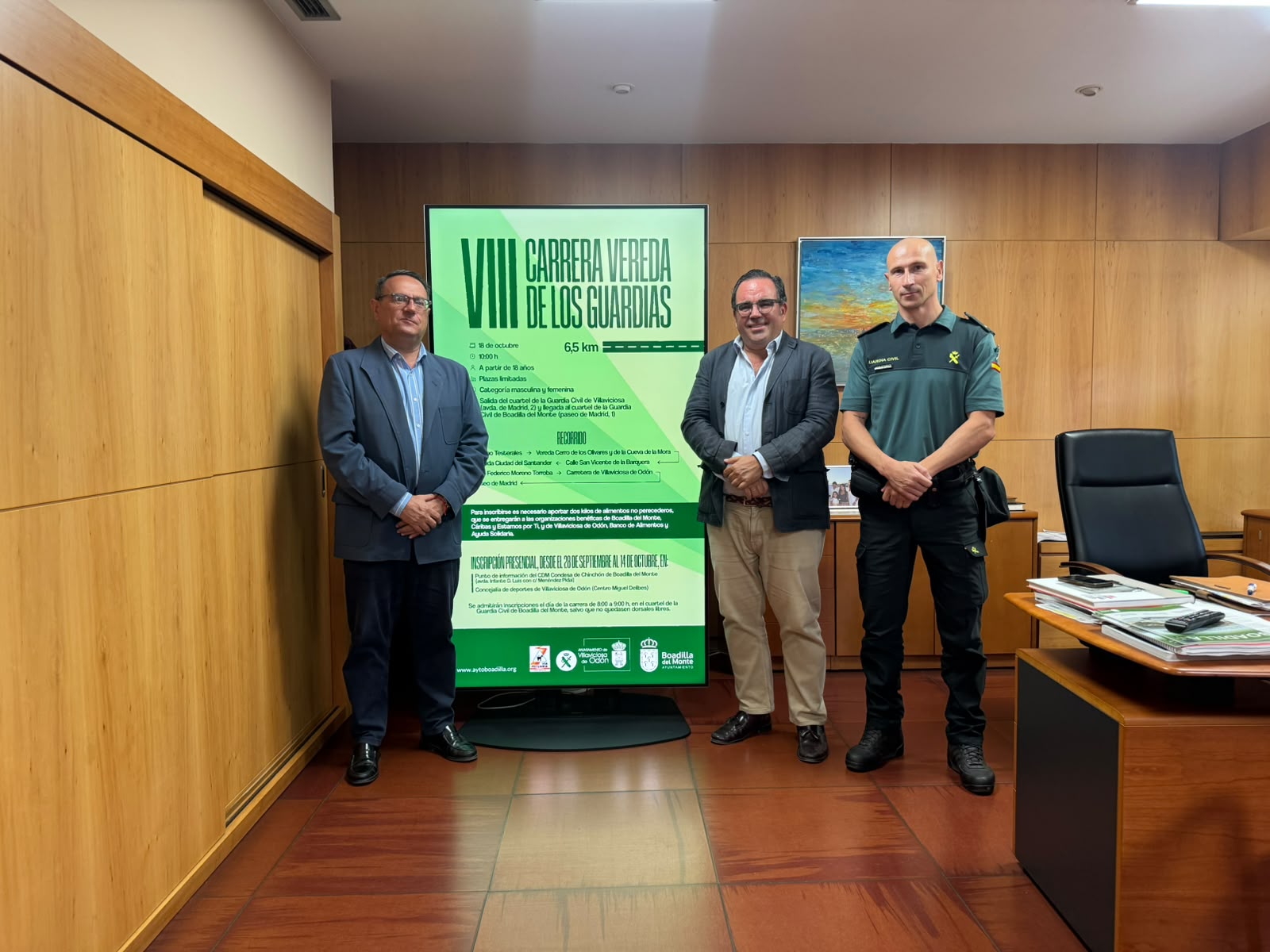 ABIERTA LA INSCRIPCIÓN PARA PARTICIPAR EN LA VIII CARRERA VEREDA DE LOS GUARDIAS, EL PRÓXIMO 18 DE OCTUBRE