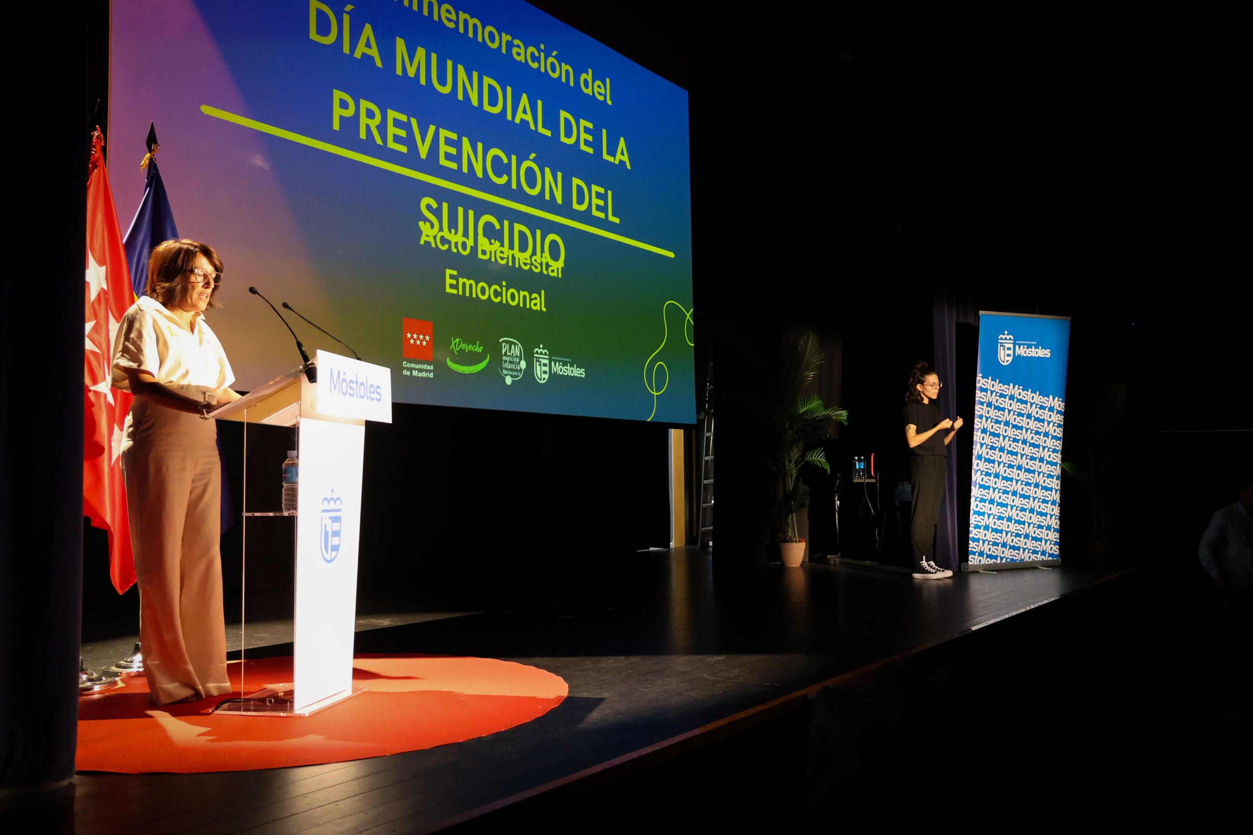 Móstoles celebra la primera jornada de sensibilización de la II edición de Septiembre Vivo para la prevención del suicidio