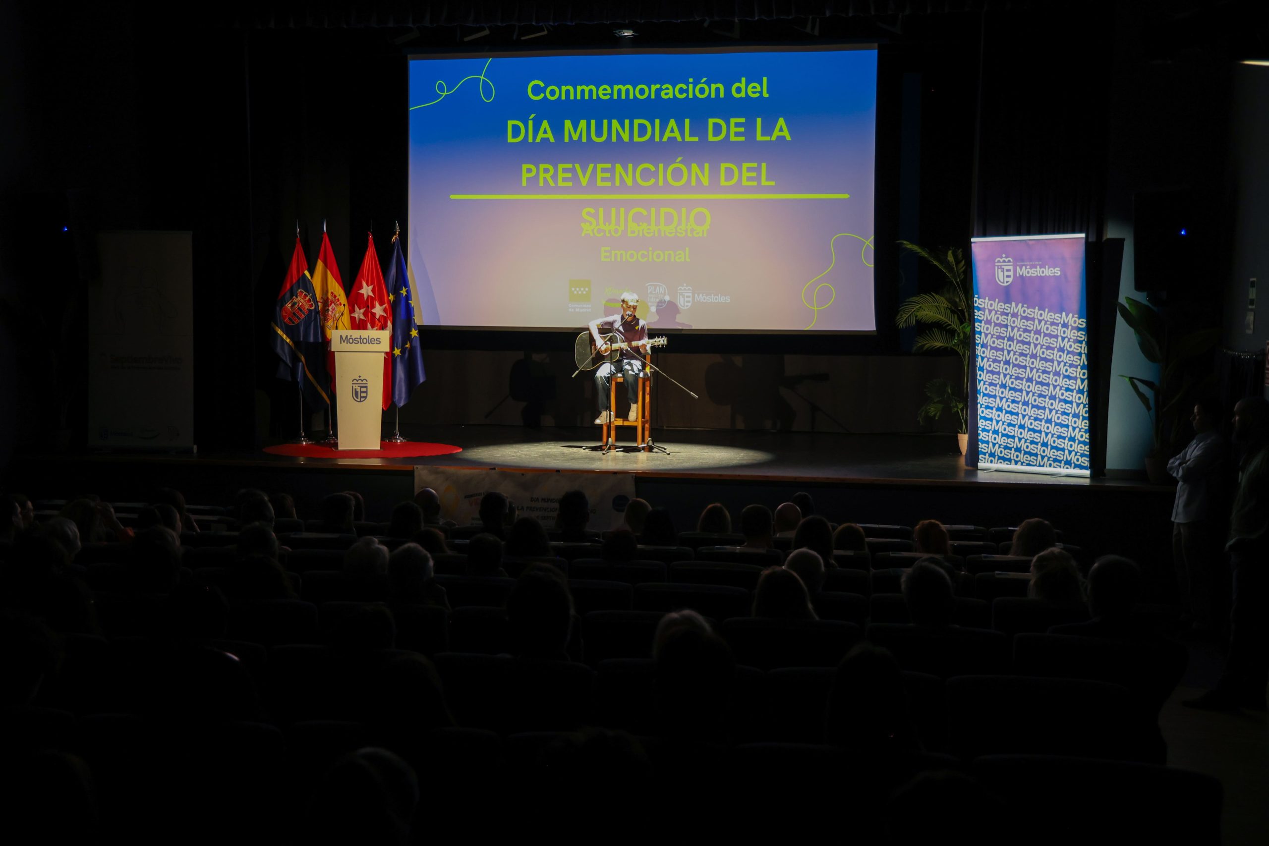 Móstoles celebra la primera jornada de sensibilización de la II edición de Septiembre Vivo para la prevención del suicidio