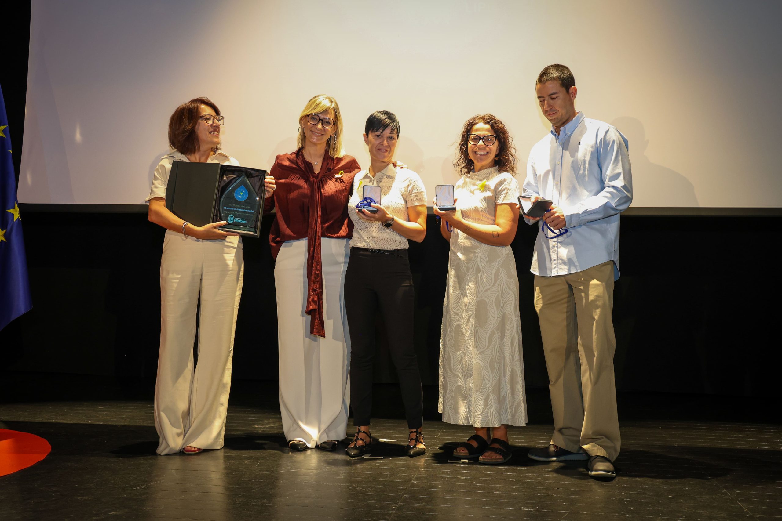 Móstoles celebra la primera jornada de sensibilización de la II edición de Septiembre Vivo para la prevención del suicidio