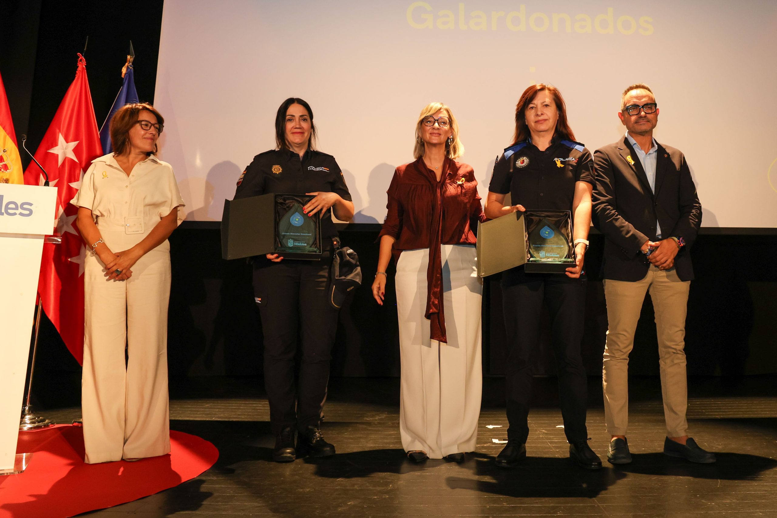 Móstoles celebra la primera jornada de sensibilización de la II edición de Septiembre Vivo para la prevención del suicidio