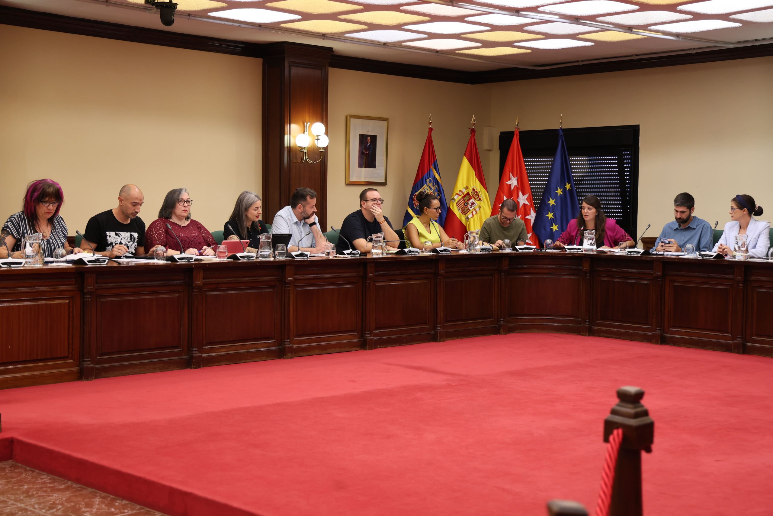 La situación de Ceuta centra el debate en el pleno de Móstoles