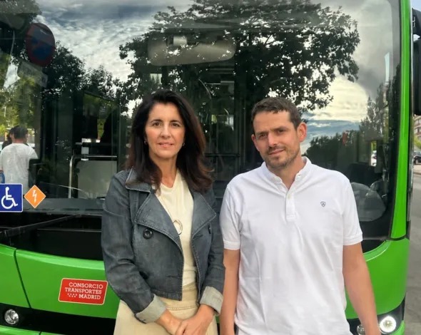Movilidad registra un récord histórico en los autobuses gratuitos de Fiestas de Alcorcón: 20.990 viajes, un 77 % más