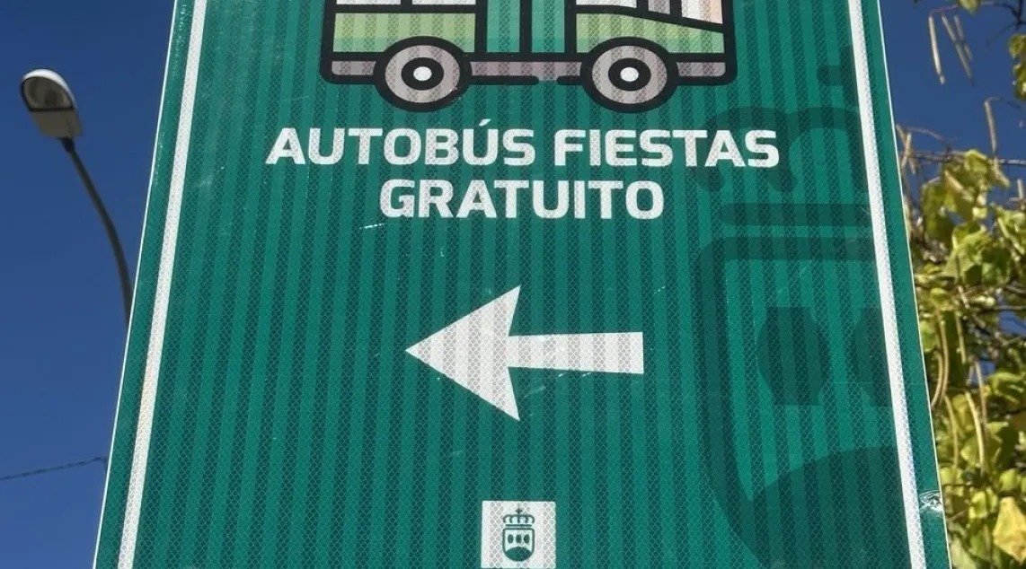 Movilidad registra un récord histórico en los autobuses gratuitos de Fiestas de Alcorcón: 20.990 viajes, un 77 % más