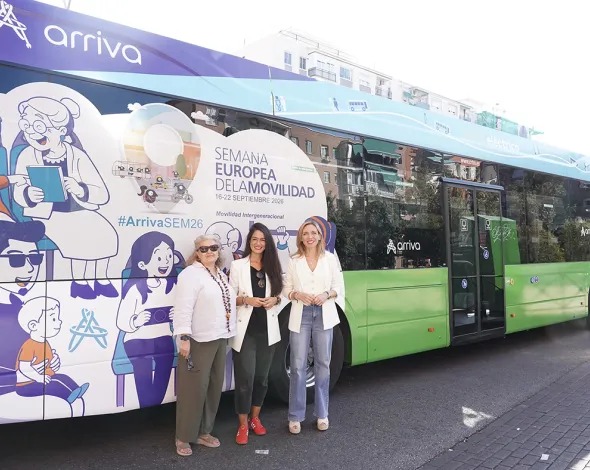 Alcorcón apuesta por facilitar una movilidad sostenible a la ciudadanía, especialmente a los mayores, durante la celebración de la Semana Europea de la Movilidad