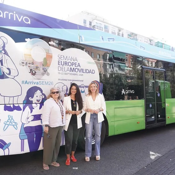 Alcorcón apuesta por facilitar una movilidad sostenible a la ciudadanía, especialmente a los mayores, durante la celebración de la Semana Europea de la Movilidad