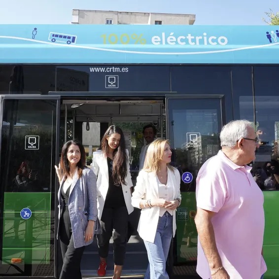 Alcorcón apuesta por facilitar una movilidad sostenible a la ciudadanía, especialmente a los mayores, durante la celebración de la Semana Europea de la Movilidad