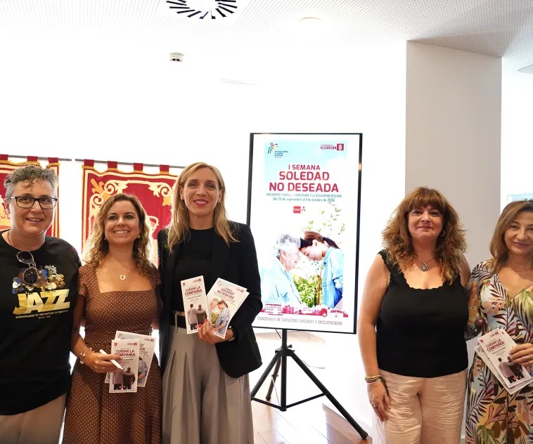 Arranca la Semana en torno a la Soledad no Deseada con el objetivo de visibilizar y combatir esta realidad en Alcorcón