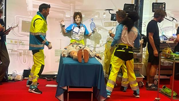 El SUMMA 112 de la Comunidad de Madrid representa a España en el Congreso Europeo de Medicina de Emergencias y obtiene el tercer puesto en la competición