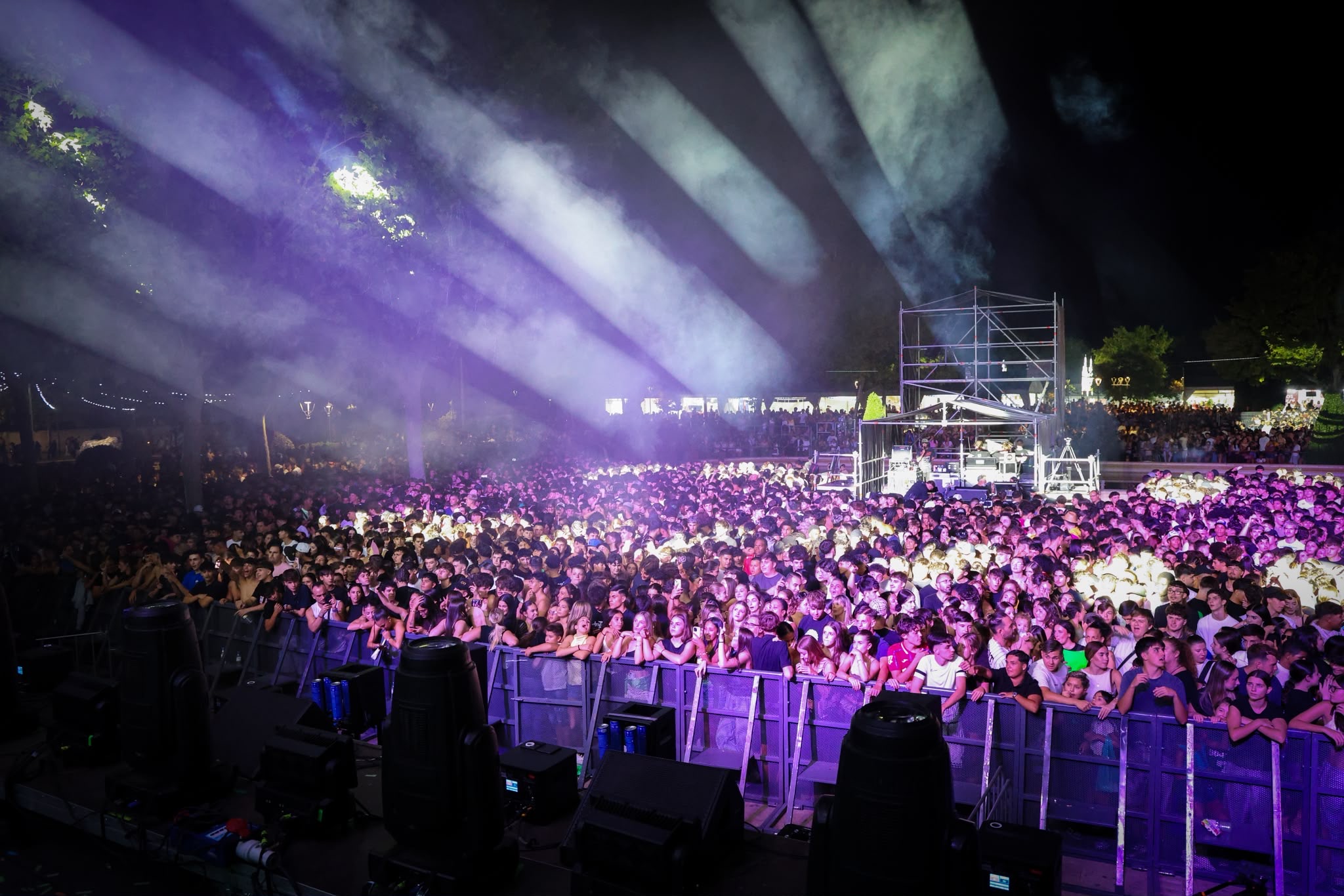 Más de 400.000 personas participan de las Fiestas Patronales de Móstoles 2026, batiendo récord de asistencia