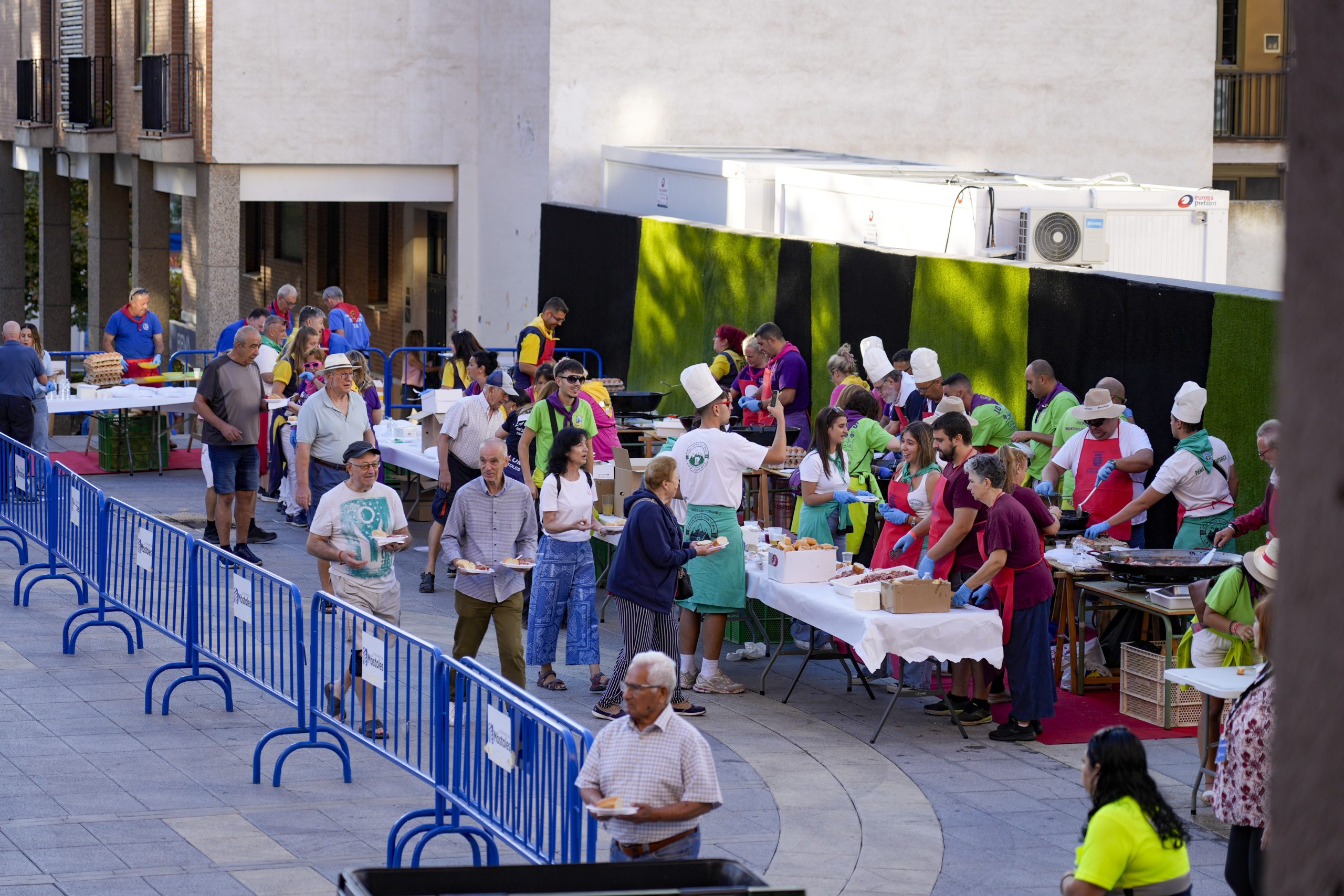 Más de 400.000 personas participan de las Fiestas Patronales de Móstoles 2026, batiendo récord de asistencia