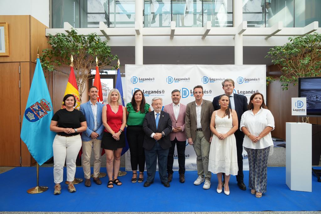 El Ayuntamiento inicia este domingo con una recreación histórica los actos para conmemorar el 400 aniversario de Leganés como Villa
