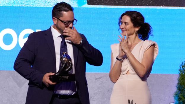 Díaz Ayuso en la XII Gala del Altruismo, que reconoce a protagonistas de historias de solidaridad y colaboración social