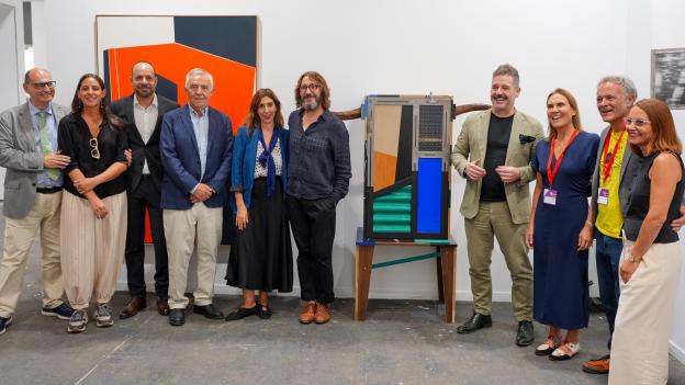 La Comunidad de Madrid reconoce al artista FOD con el Premio Estampa 2026