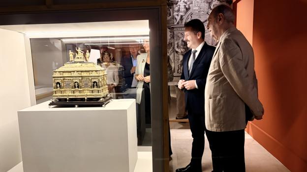 La Comunidad de Madrid reúne en una exposición 70 piezas que explican como se vivió el Siglo de Oro en la capital