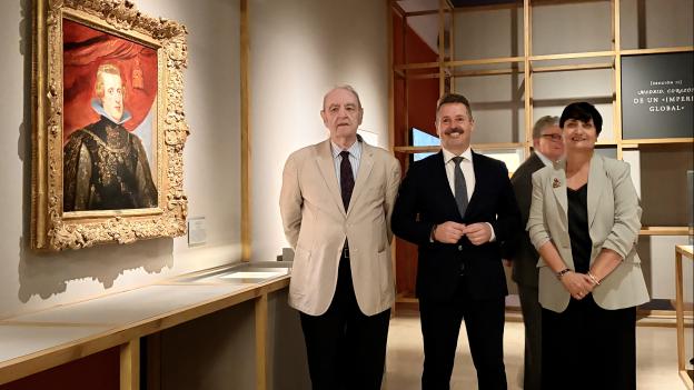La Comunidad de Madrid reúne en una exposición 70 piezas que explican como se vivió el Siglo de Oro en la capital