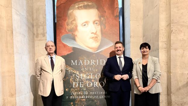 La Comunidad de Madrid reúne en una exposición 70 piezas que explican como se vivió el Siglo de Oro en la capital