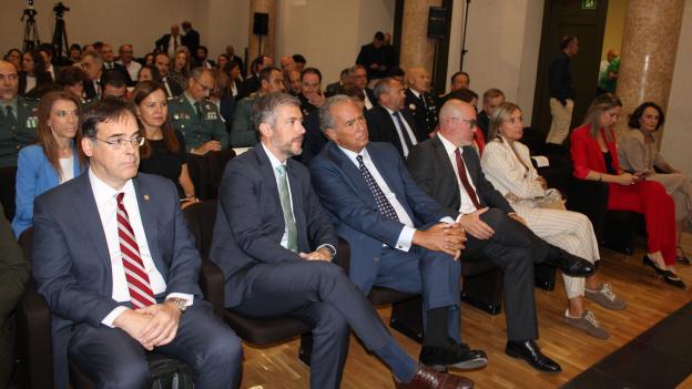 La Comunidad de Madrid, en la apertura del año judicial del Tribunal Superior de Justicia de Madrid