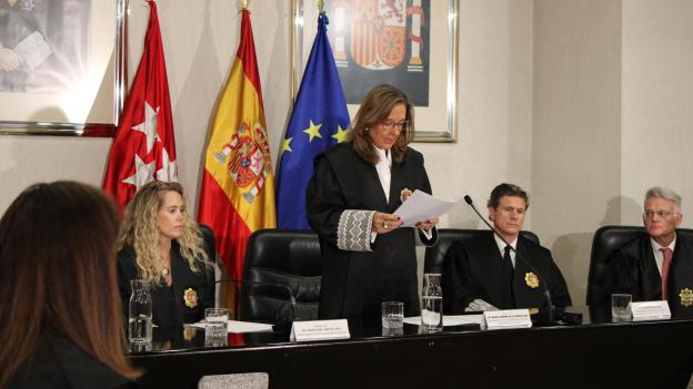 La Comunidad de Madrid, en la apertura del año judicial del Tribunal Superior de Justicia de Madrid