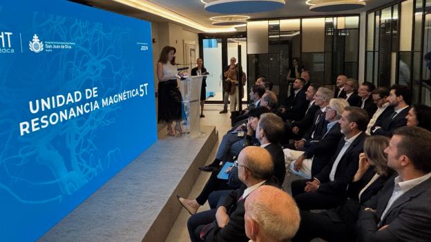 La Comunidad de Madrid, pionera en Europa con la primera Unidad de Resonancia Magnética 5T