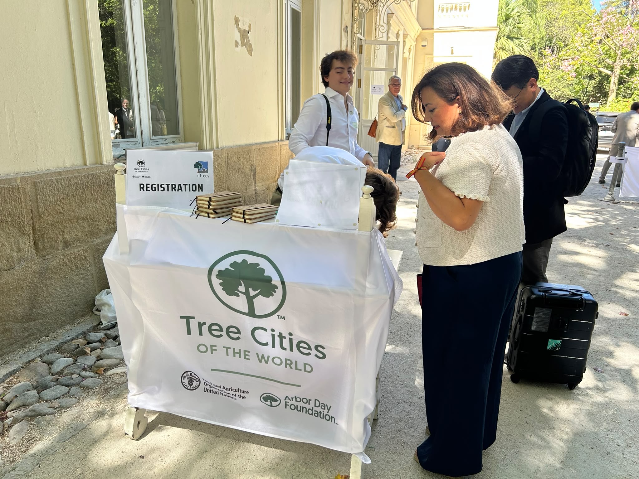 Leganés se suma al EUTreeTag 2026 para poner en valor el arbolado urbano y cuyo congreso se celebra en Málaga