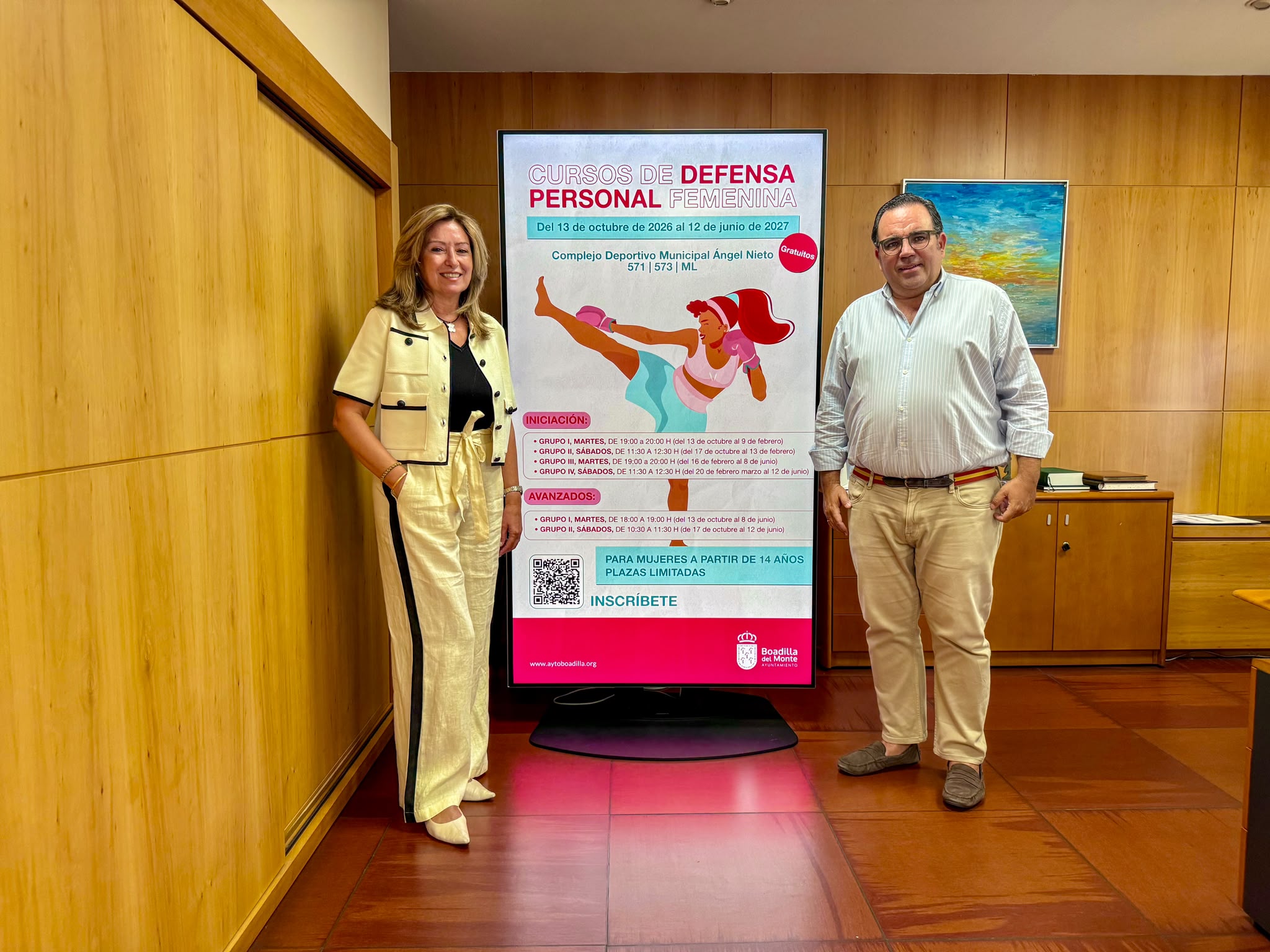 ABIERTO EL PLAZO DE INSCRIPCIÓN PARA LOS CURSOS GRATUITOS DE DEFENSA PERSONAL FEMENINA