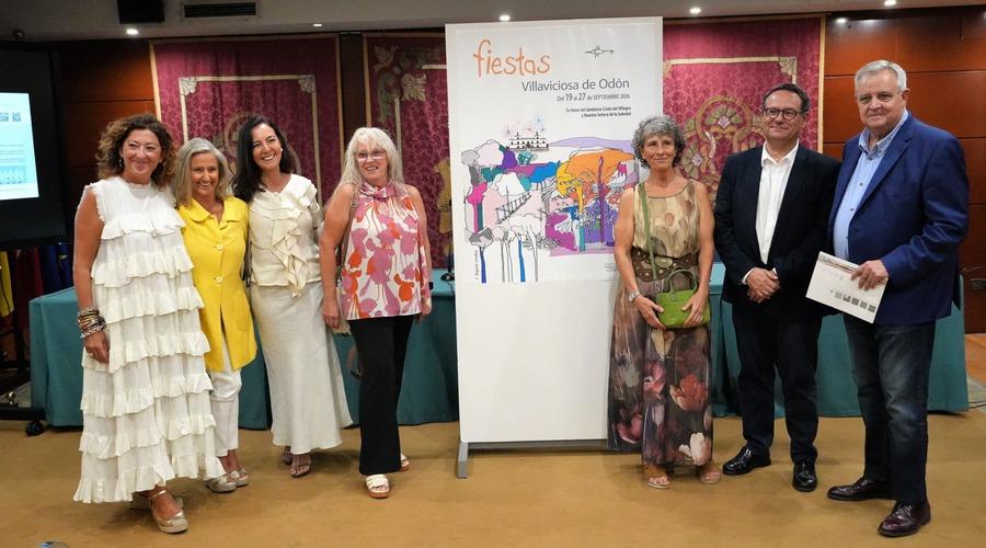 Villaviciosa de Odón presenta su programa de las fiestas en honor al Santísimo Cristo del Milagro y Nuestra Señora de la Soledad