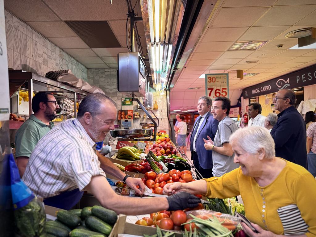 El Ayuntamiento pone en marcha una campaña de promoción y dinamización en los mercados y galerías comerciales de Leganés