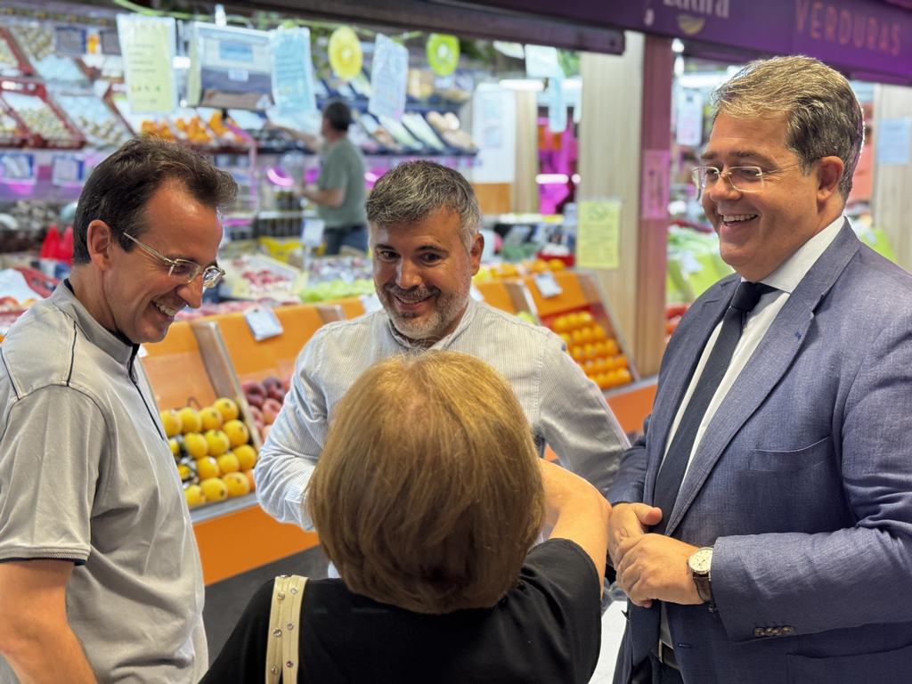 El Ayuntamiento pone en marcha una campaña de promoción y dinamización en los mercados y galerías comerciales de Leganés