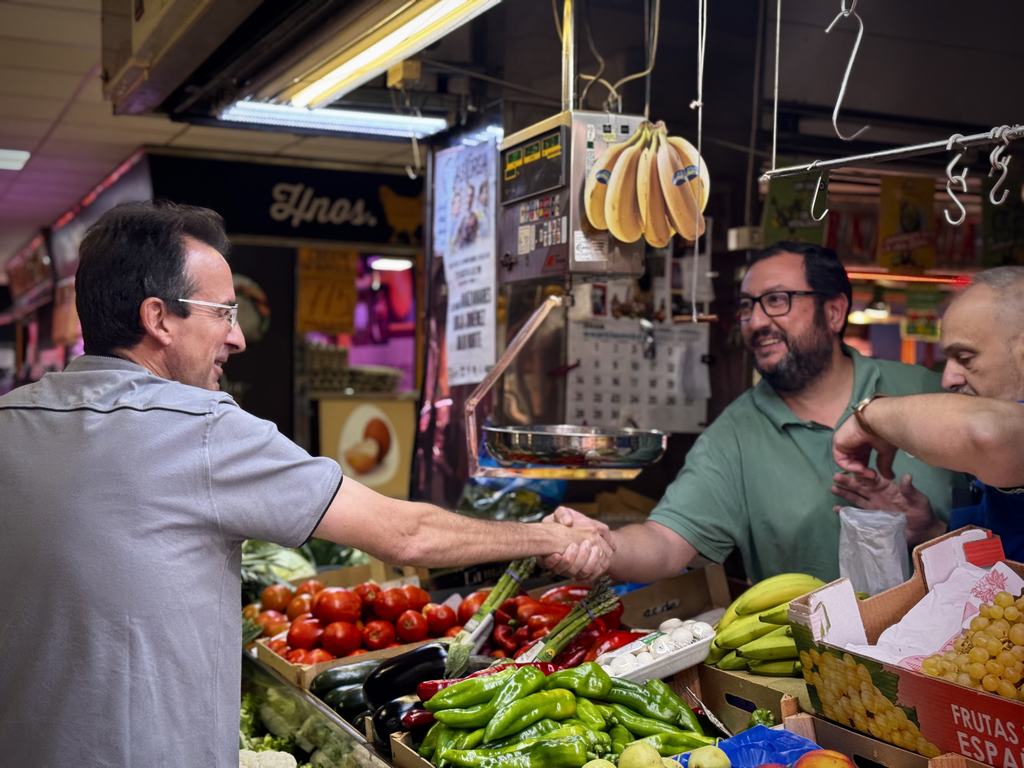 El Ayuntamiento pone en marcha una campaña de promoción y dinamización en los mercados y galerías comerciales de Leganés