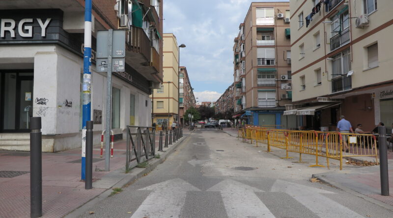 Comienzan los trabajos para revitalizar una parte de la calle Doctor Barraquer