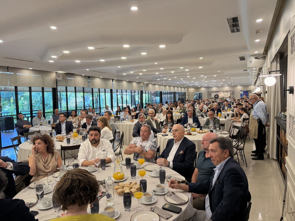 El alcalde anuncia los premios ‘Talento y Empleo’ ante 300 empresarios locales en el III Encuentro ‘Leganés Global’