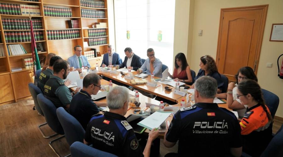 El Ayuntamiento de Villaviciosa de Odón establece el dispositivo de seguridad para las Fiestas que comenzarán el 19 de septiembre