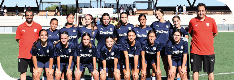 El fútbol femenino vuelve a ser protagonista en Villaviciosa de Odón con un torneo benéfico