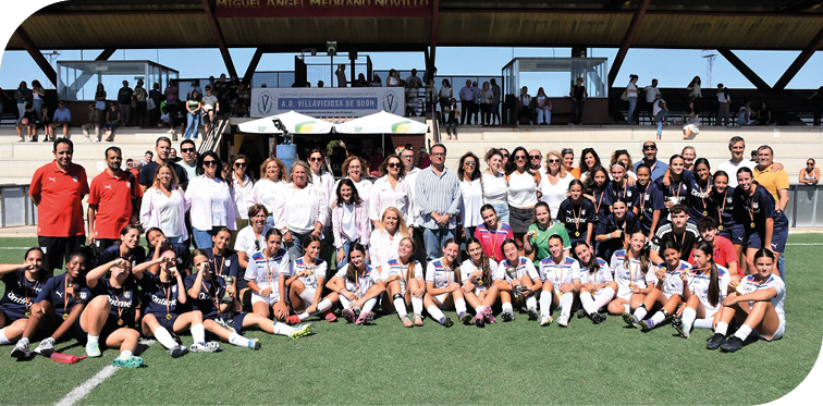 El fútbol femenino vuelve a ser protagonista en Villaviciosa de Odón con un torneo benéfico