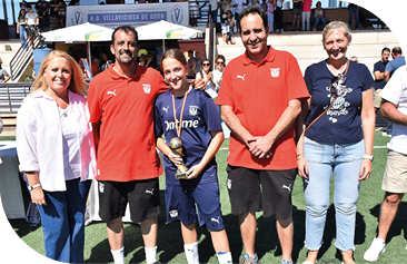 El fútbol femenino vuelve a ser protagonista en Villaviciosa de Odón con un torneo benéfico