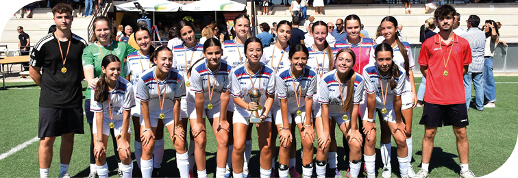 El fútbol femenino vuelve a ser protagonista en Villaviciosa de Odón con un torneo benéfico
