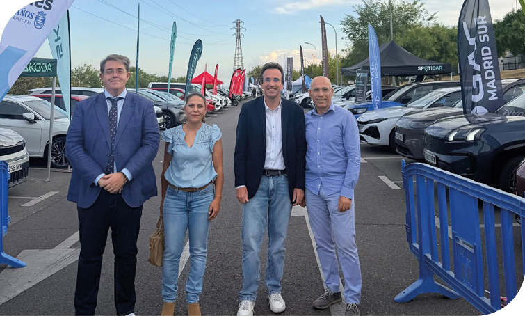 La I Feria del Vehículo ECO de Ciudad del Automóvil reúne las nuevas alternativas de movilidad