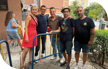 Otras Fiestas sin incidentes gracias al dispositivo de seguridad
