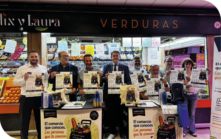 Regalos de merchandising por las compras