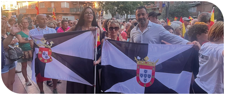 Alcorcón muestra su apoyo y solidaridad con Ceuta y los ceutíes