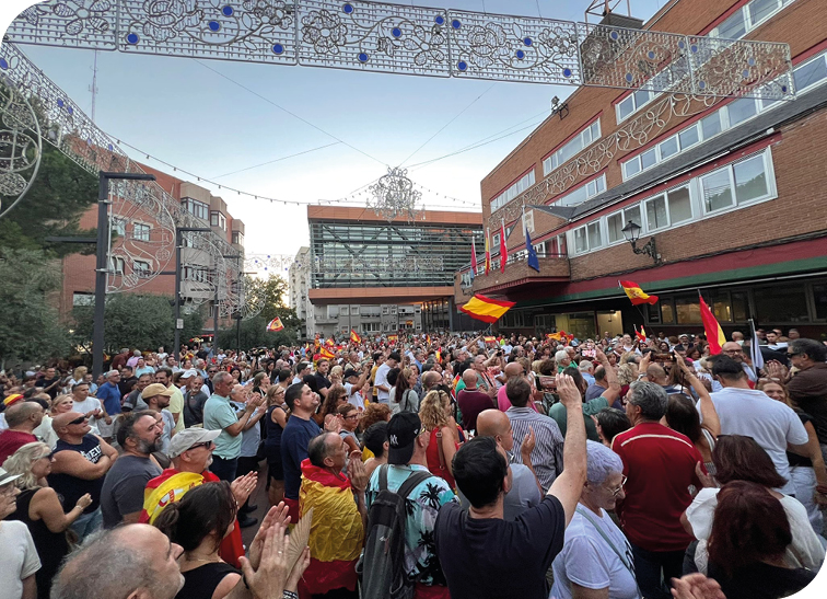 Alcorcón muestra su apoyo y solidaridad con Ceuta y los ceutíes