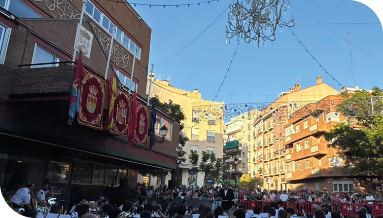 Alcorcón vive un pregón cargado de emoción y reconocimiento