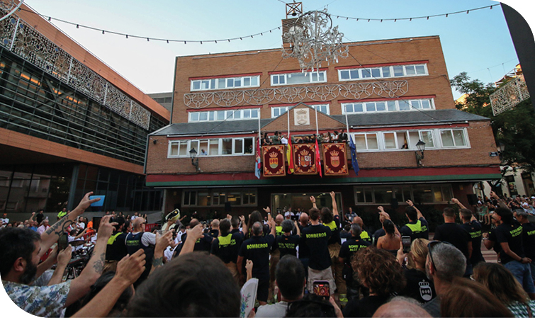 Alcorcón vive un pregón cargado de emoción y reconocimiento