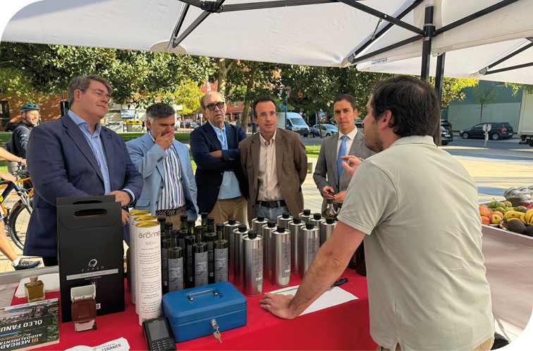 El III Mercado Agroalimentario reúne en Leganés a 15 comercios y productores