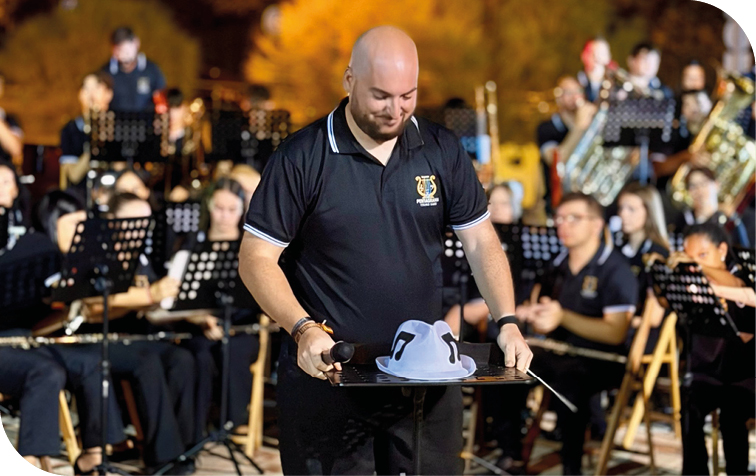 La Fortuna homenajea a Miguel Ángel Rodríguez Gutiérrez con el I Festiband